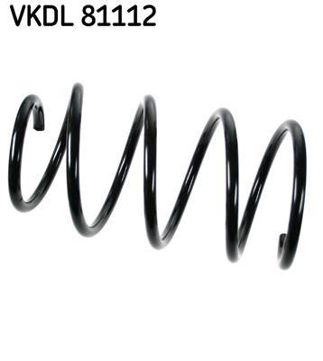 Ressort de suspension (Ressort hélicoïdal) SKF ref. VKDL 81112